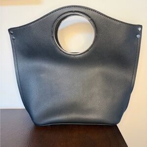 Elegant Black Tote Bag